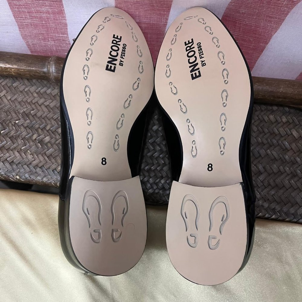 NWB Encore by Fiesso Leather Shoes Sz 8 - Picture 8 of 10